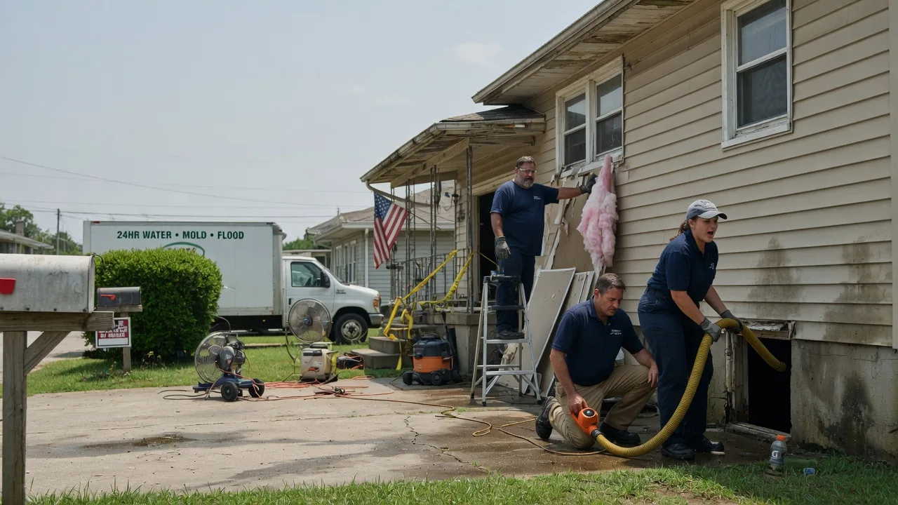 Water Damage Repair in Iron City, GA near me